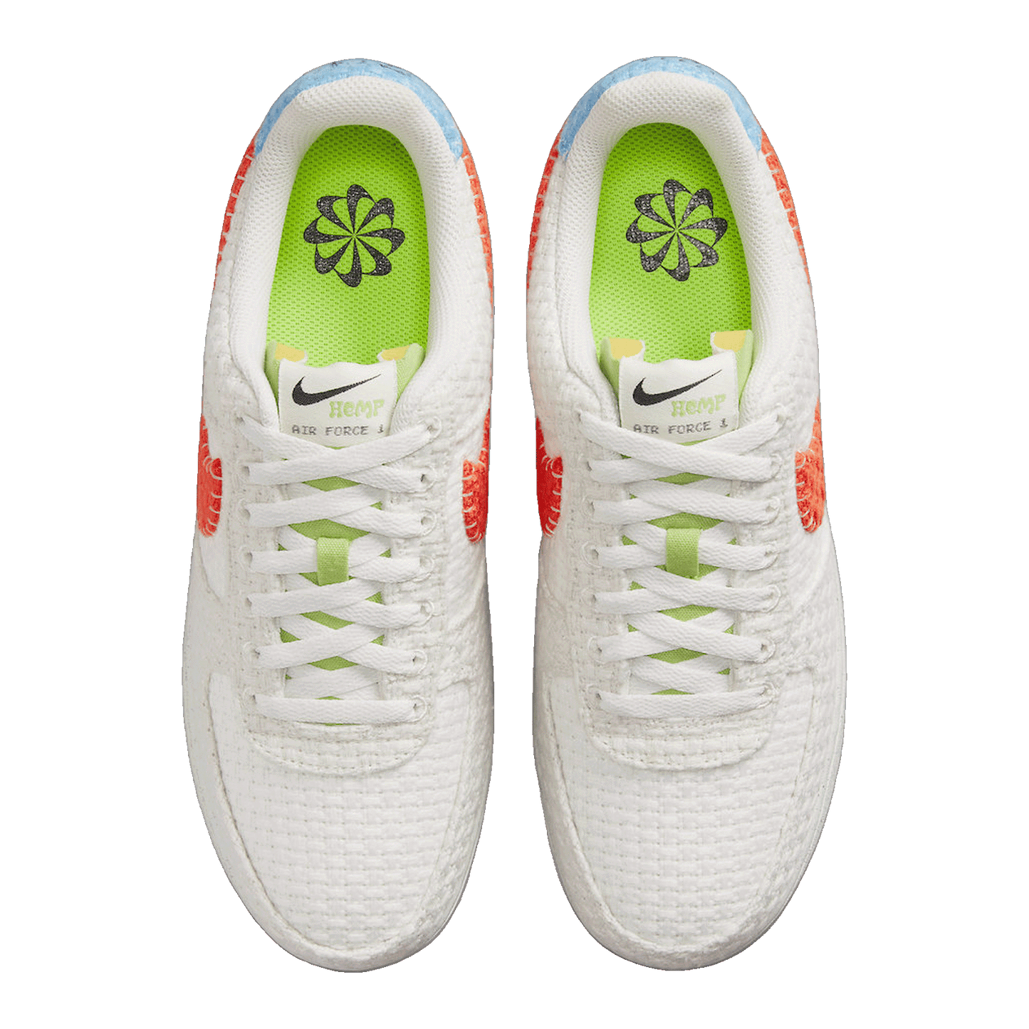 Nike Air Force 1 Low Next Nature Team Orange Sail Oben