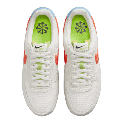 Nike Air Force 1 Low Next Nature Team Orange Sail Oben