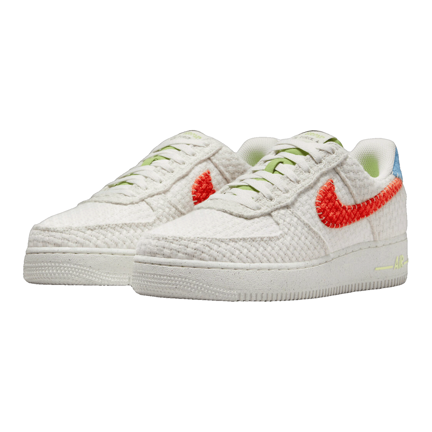 Nike Air Force 1 Low Next Nature Team Orange Sail Side