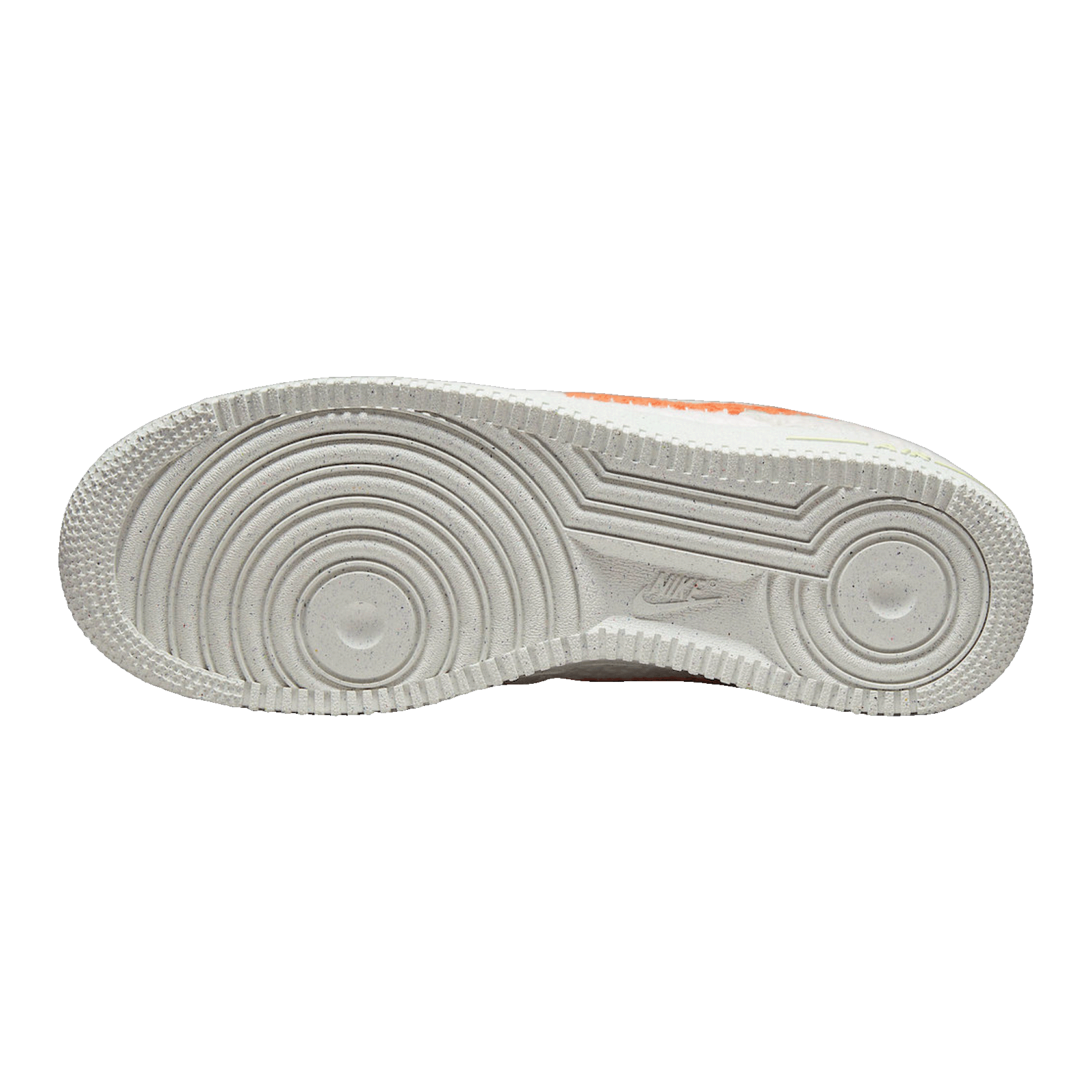 Nike Air Force 1 Low Next Nature Team Orange Sail Sohle