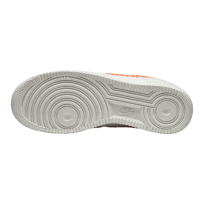 Nike Air Force 1 Low Next Nature Team Orange Sail Sohle