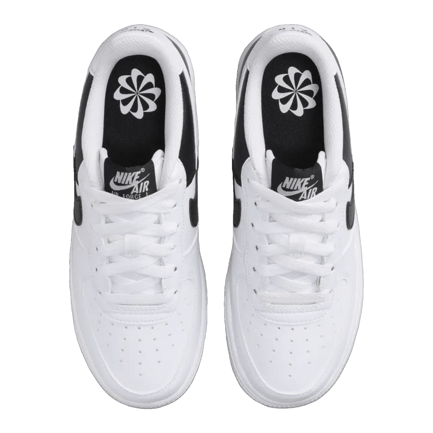 Nike Air Force 1 Low Next Nature White Black (GS) Oben