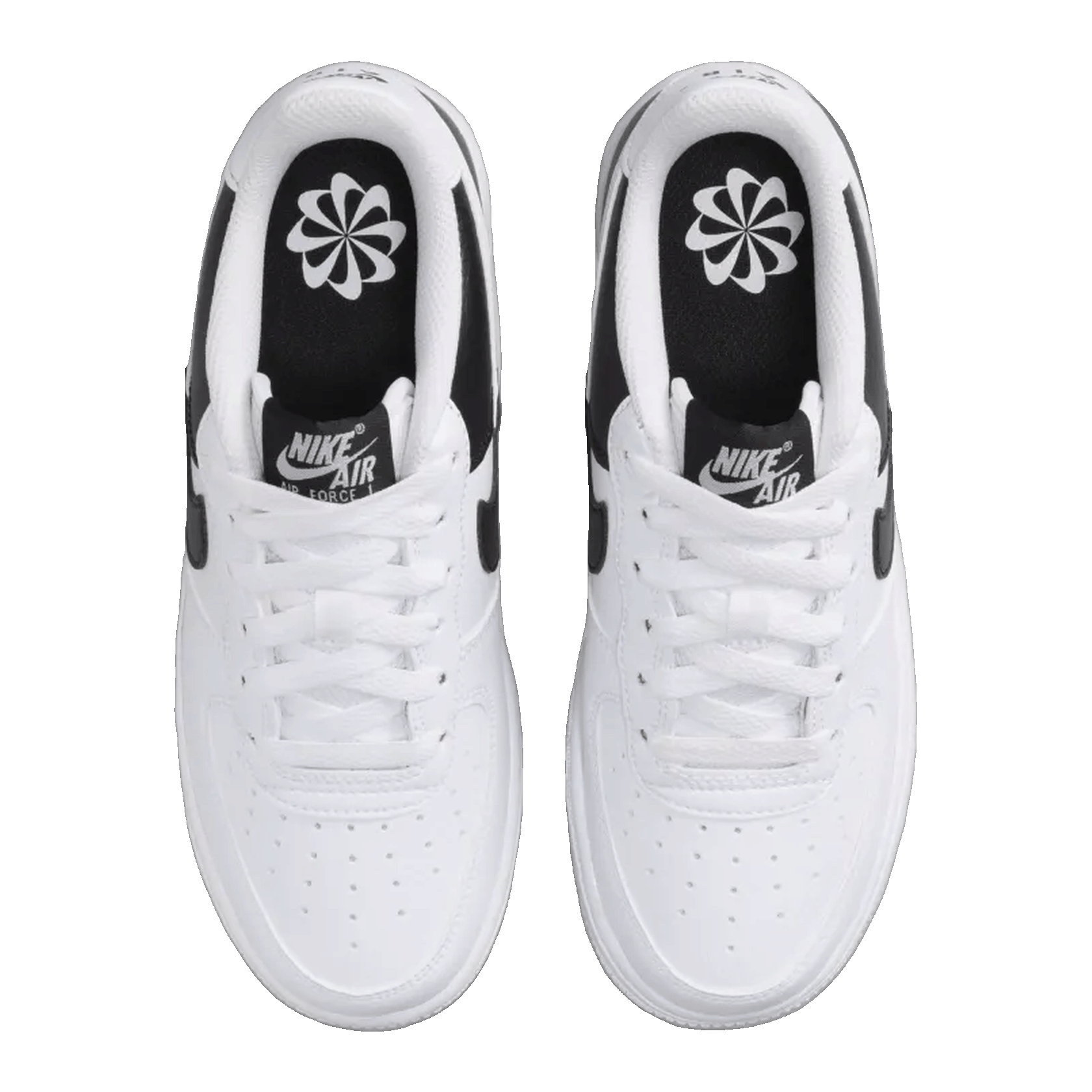Nike Air Force 1 Low Next Nature White Black (GS) Oben