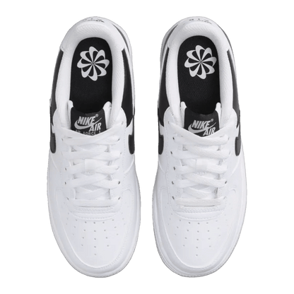 Nike Air Force 1 Low Next Nature White Black (GS) Oben