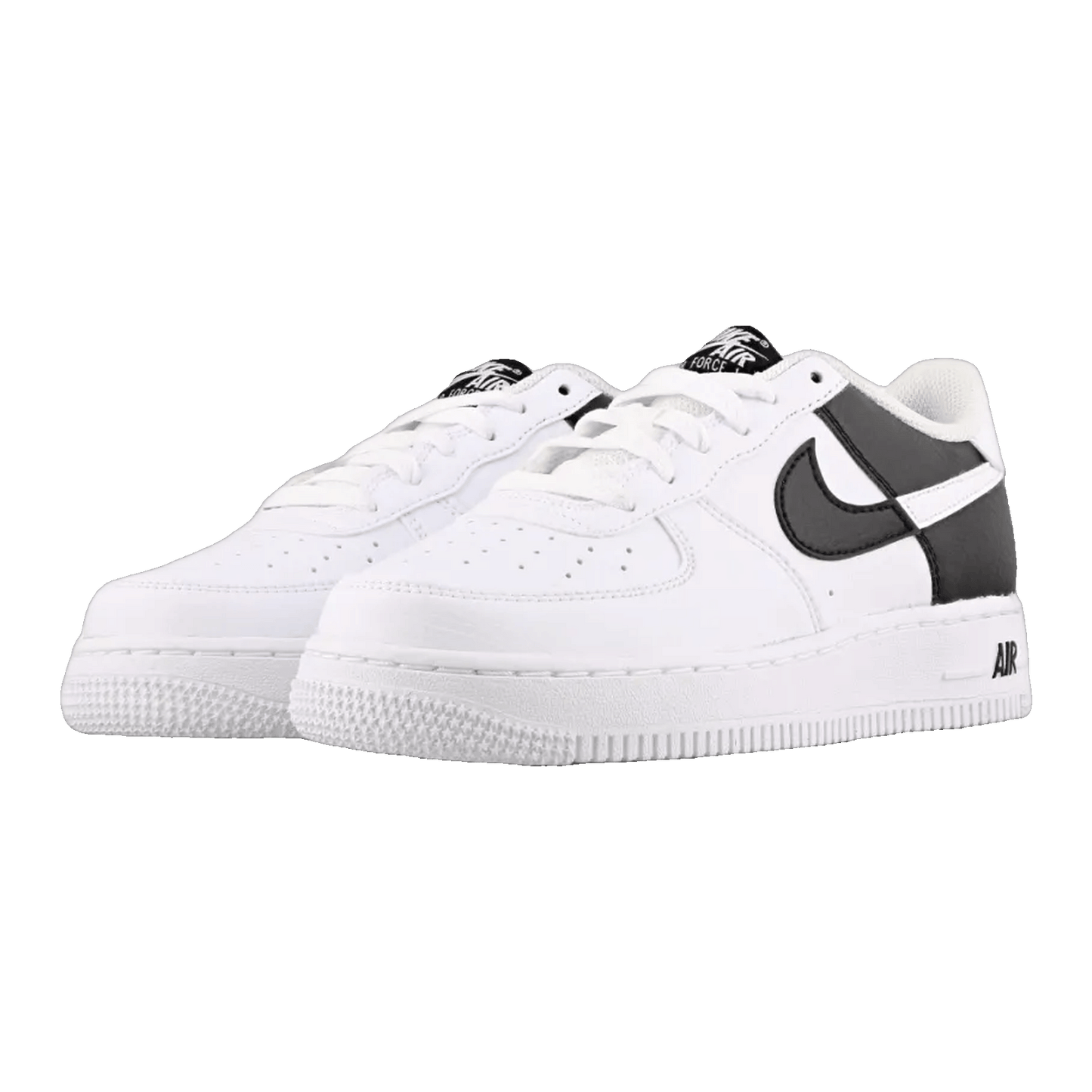 Nike Air Force 1 Low Next Nature White Black (GS) Side