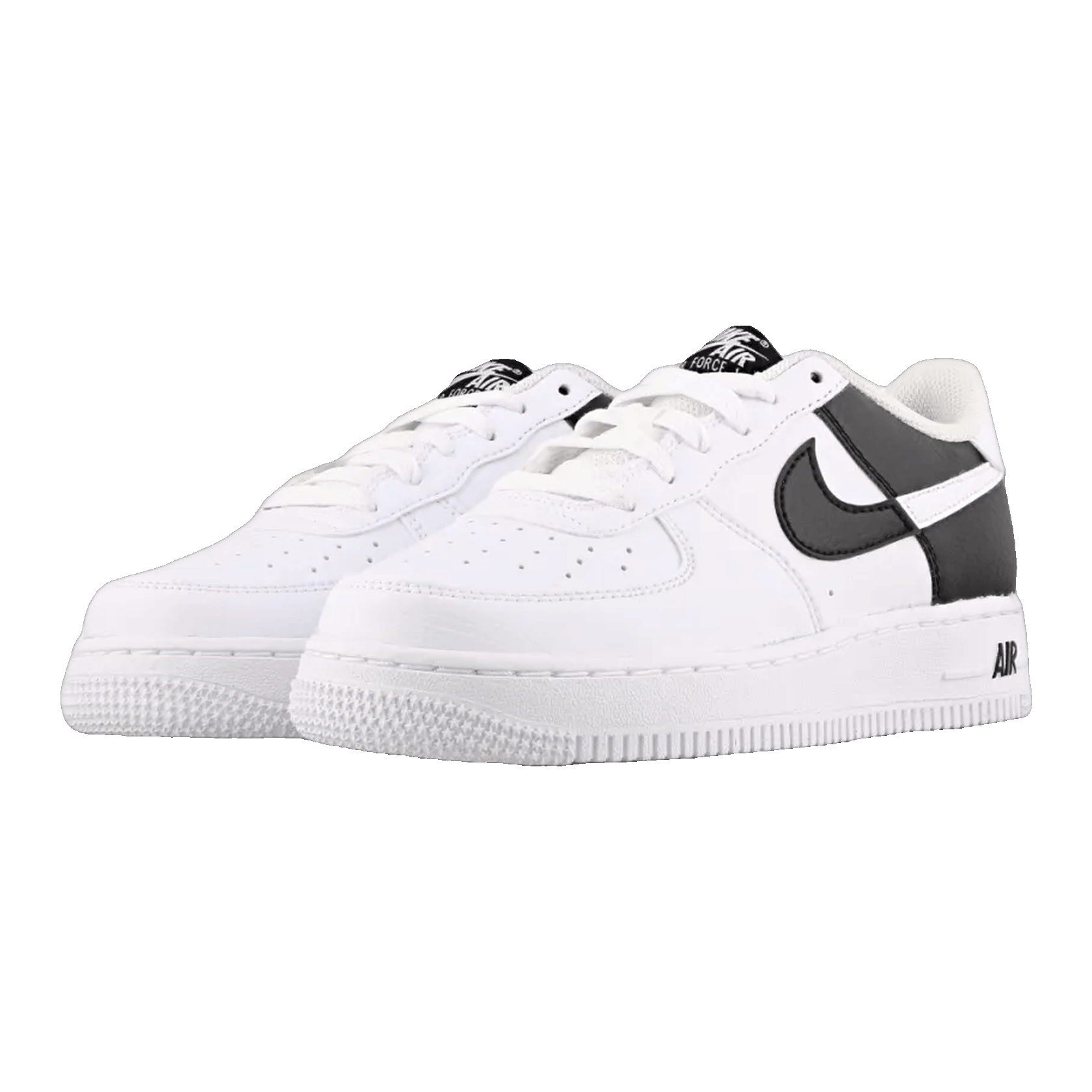 Nike Air Force 1 Low Next Nature White Black (GS) Side