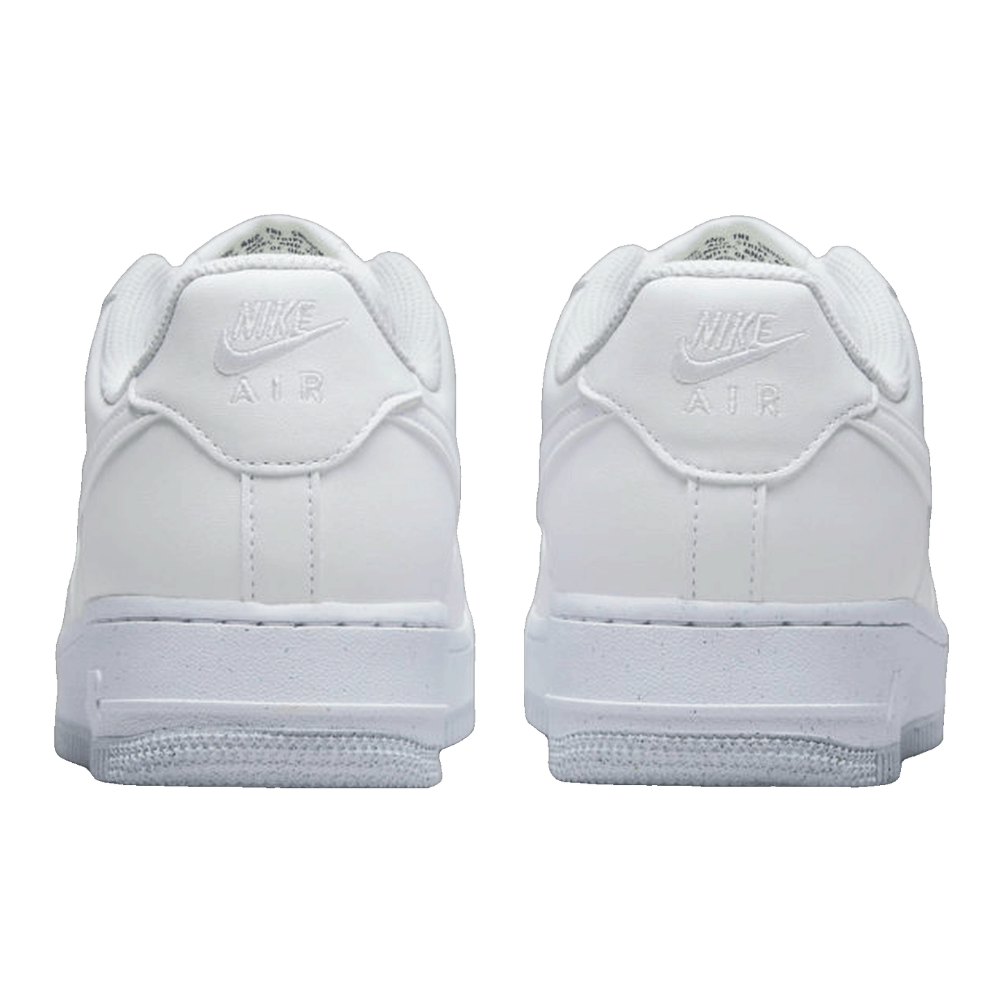 Nike Air Force 1 Low Next Nature White Metallic Grey (W) Back