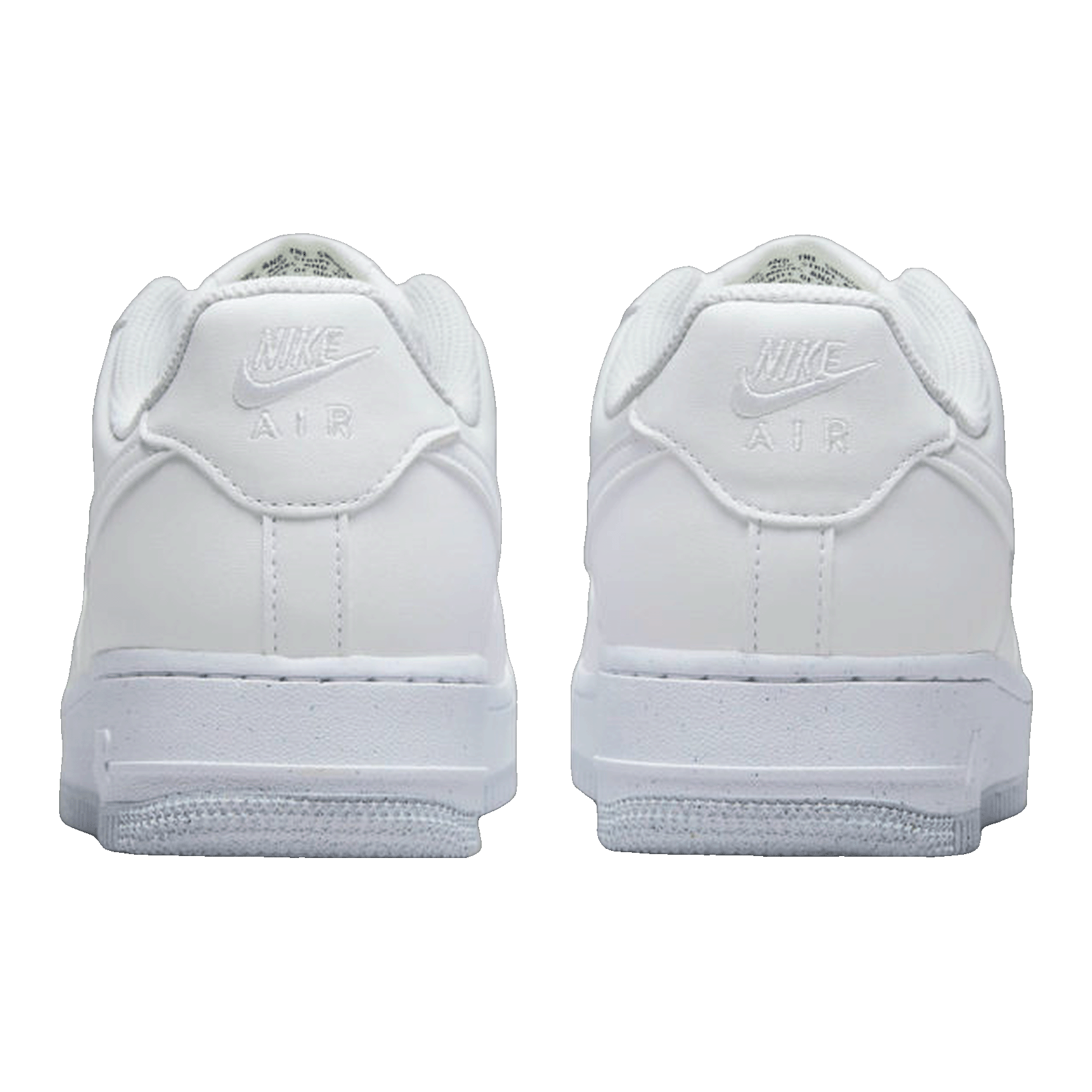 Nike Air Force 1 Low Next Nature White Metallic Grey (W) Back