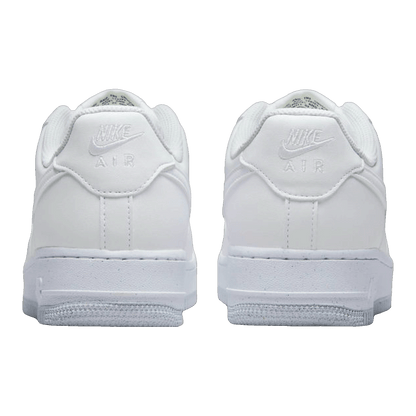 Nike Air Force 1 Low Next Nature White Metallic Grey (W) Back