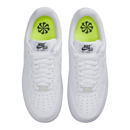 Nike Air Force 1 Low Next Nature White Metallic Grey (W) Oben