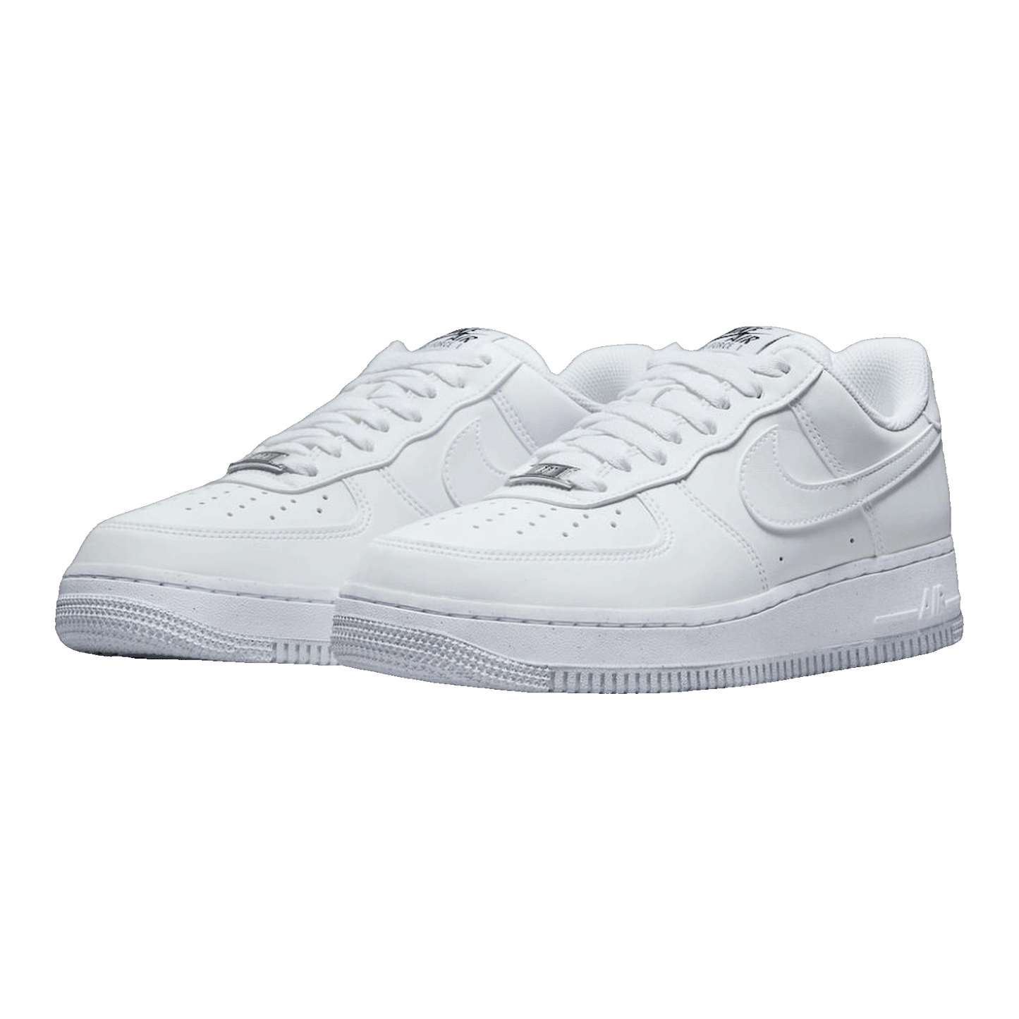 Nike Air Force 1 Low Next Nature White Metallic Grey (W) Side