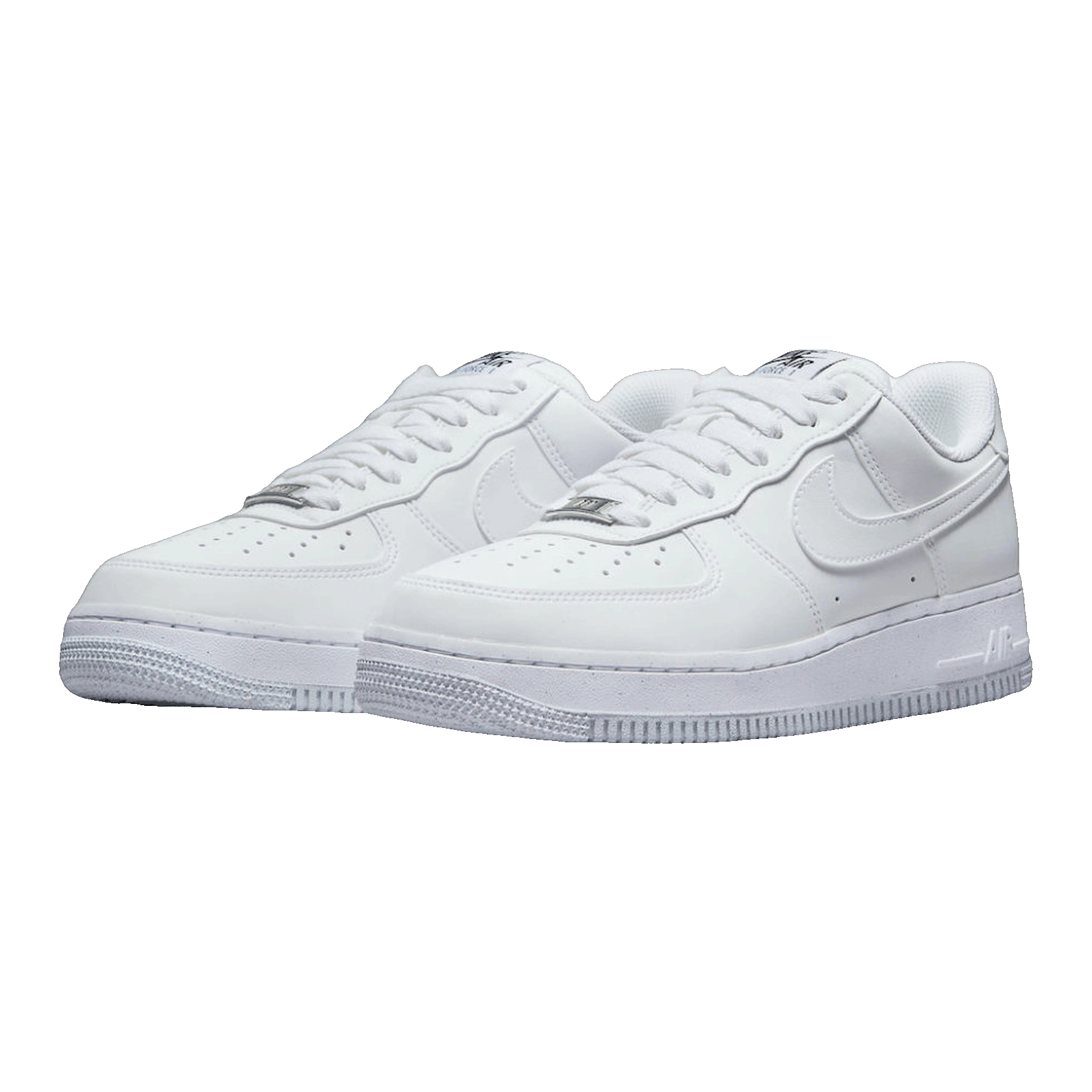 Nike Air Force 1 Low Next Nature White Metallic Grey (W) Side