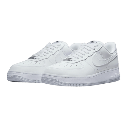 Nike Air Force 1 Low Next Nature White Metallic Grey (W) Side