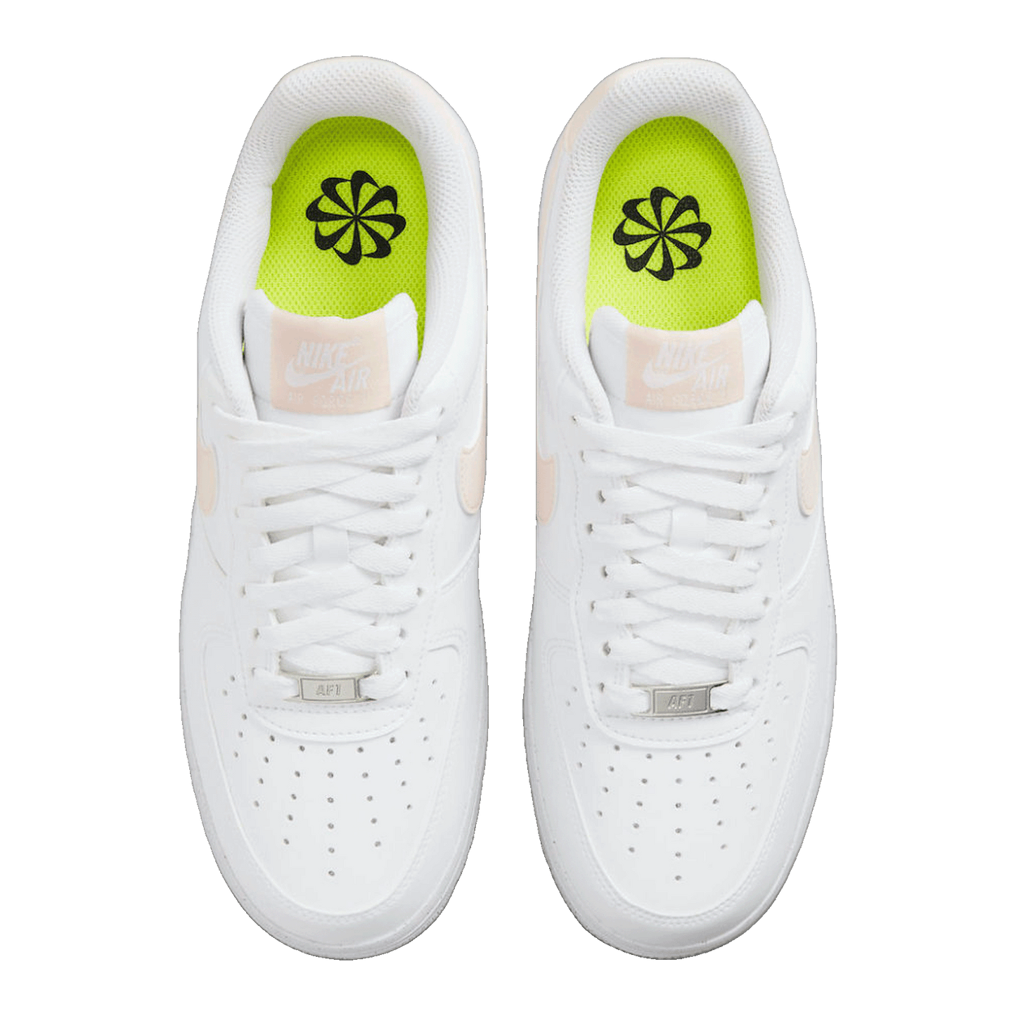 Nike Air Force 1 Low Next Nature White Pale Coral (W) Oben