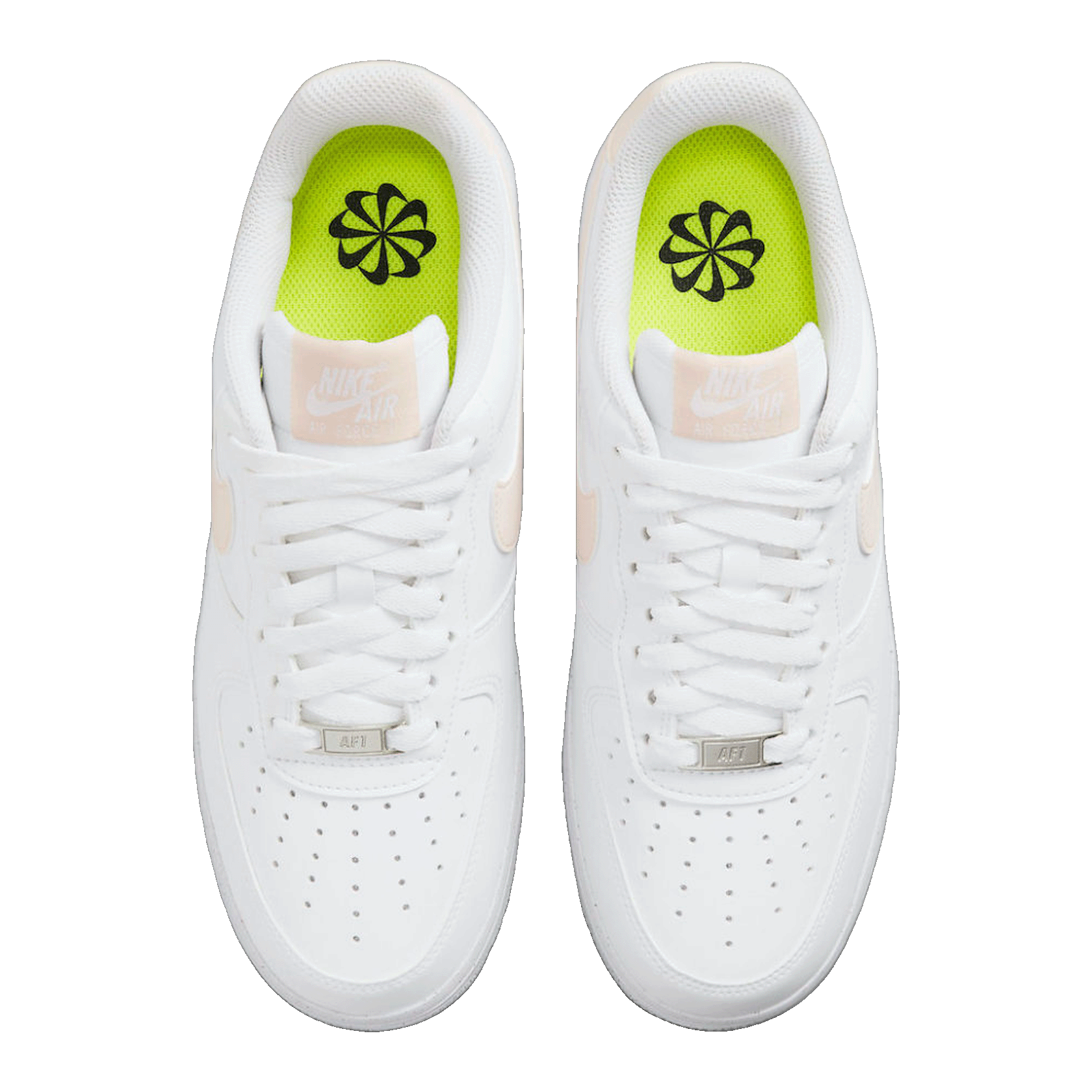 Nike Air Force 1 Low Next Nature White Pale Coral (W) Oben