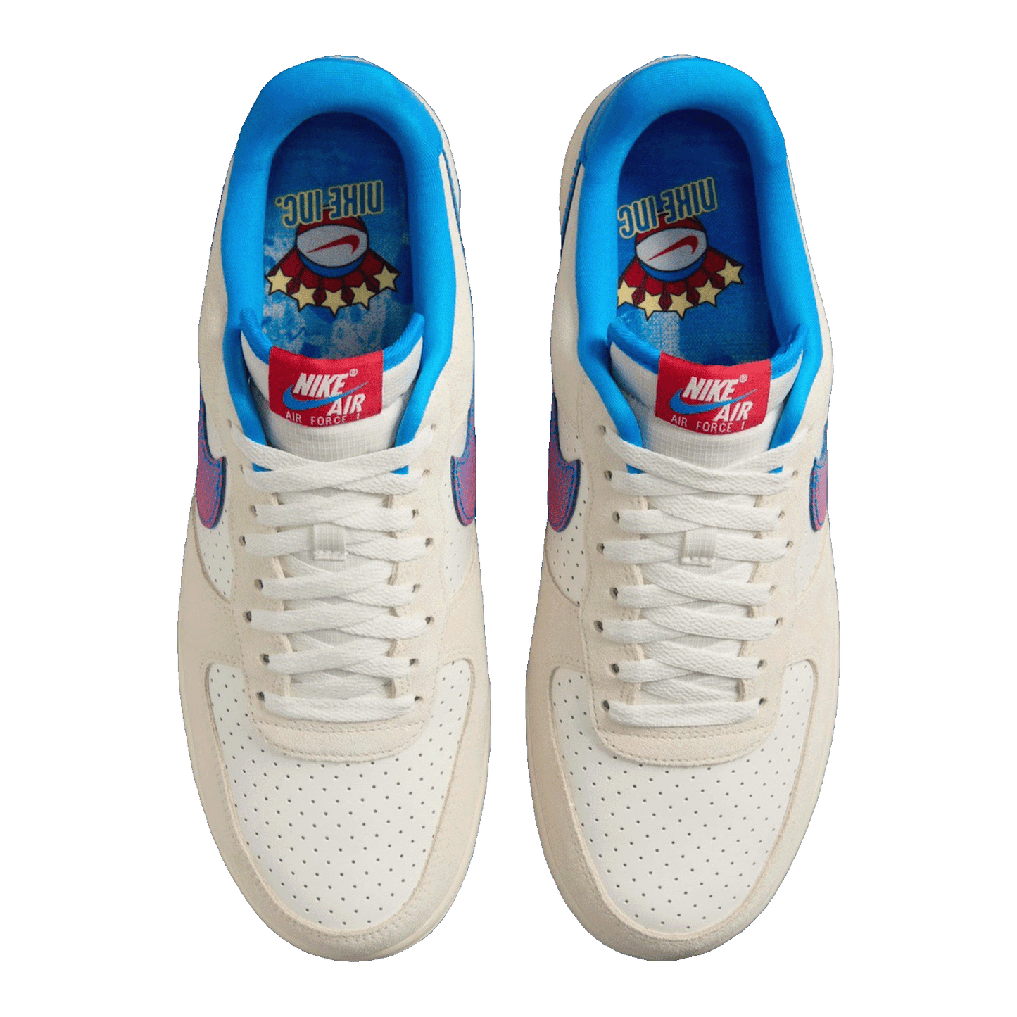 Nike Air Force 1 Low Nike Inc Pop Art Oben