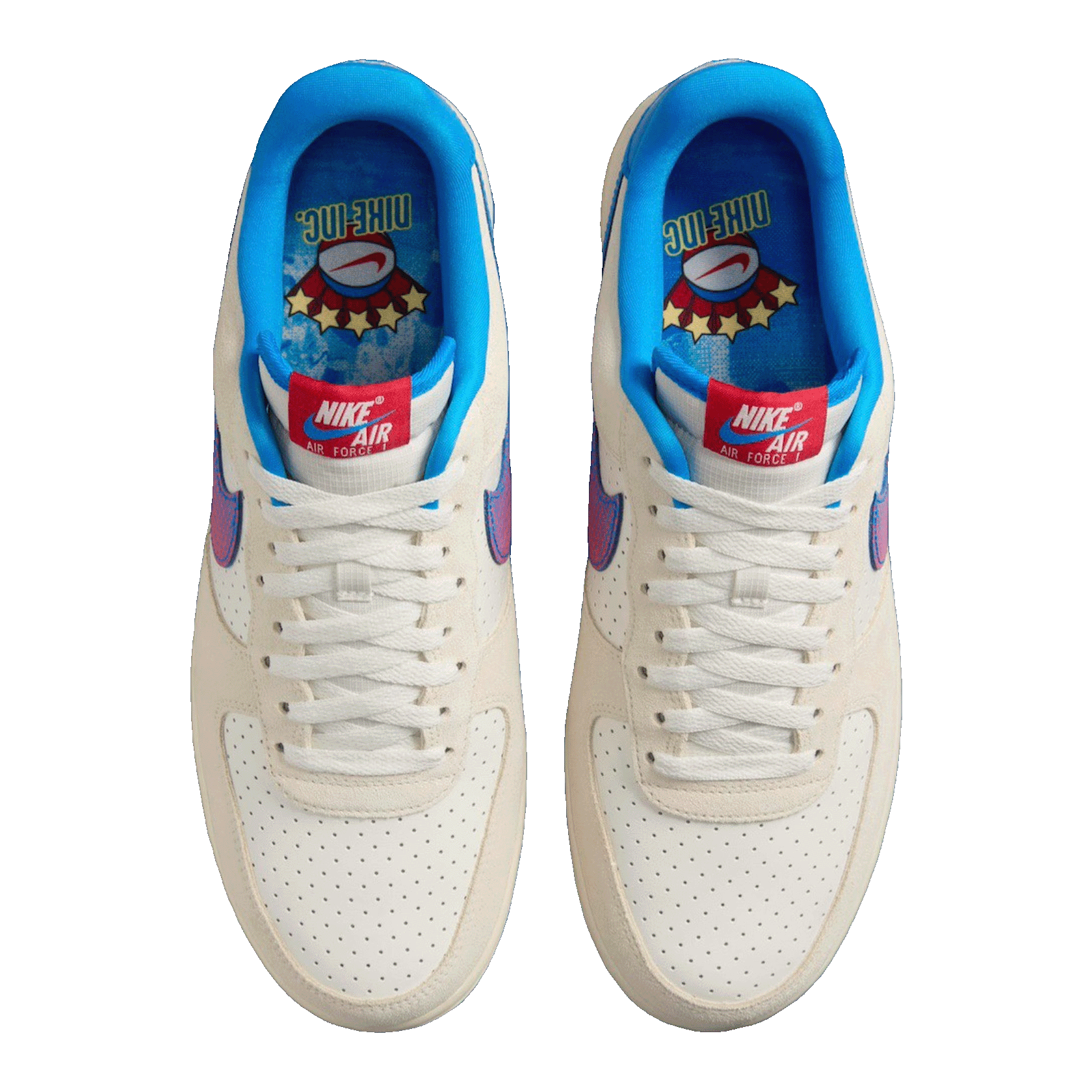 Nike Air Force 1 Low Nike Inc Pop Art Oben