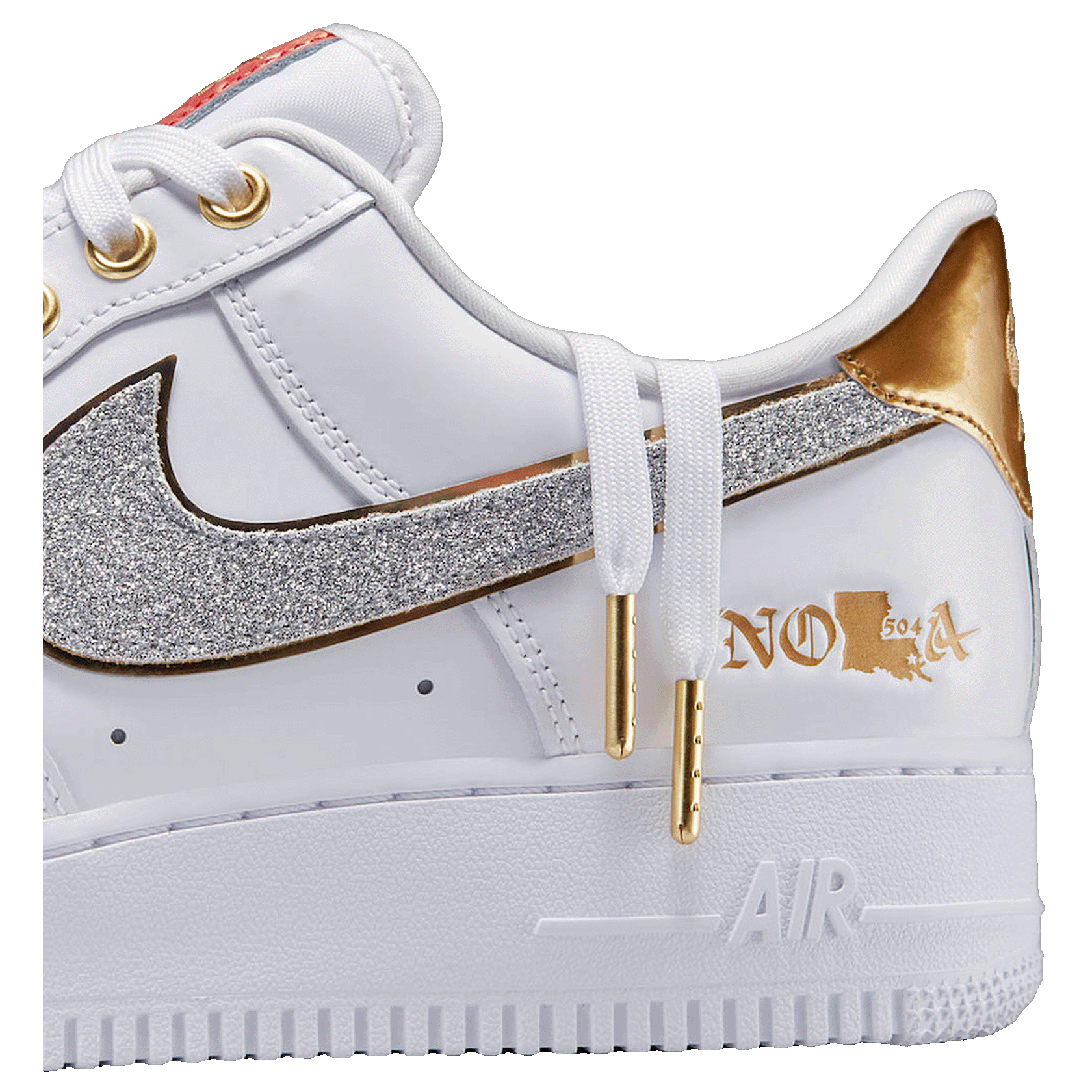 Nike Air Force 1 Low NOLA Detail