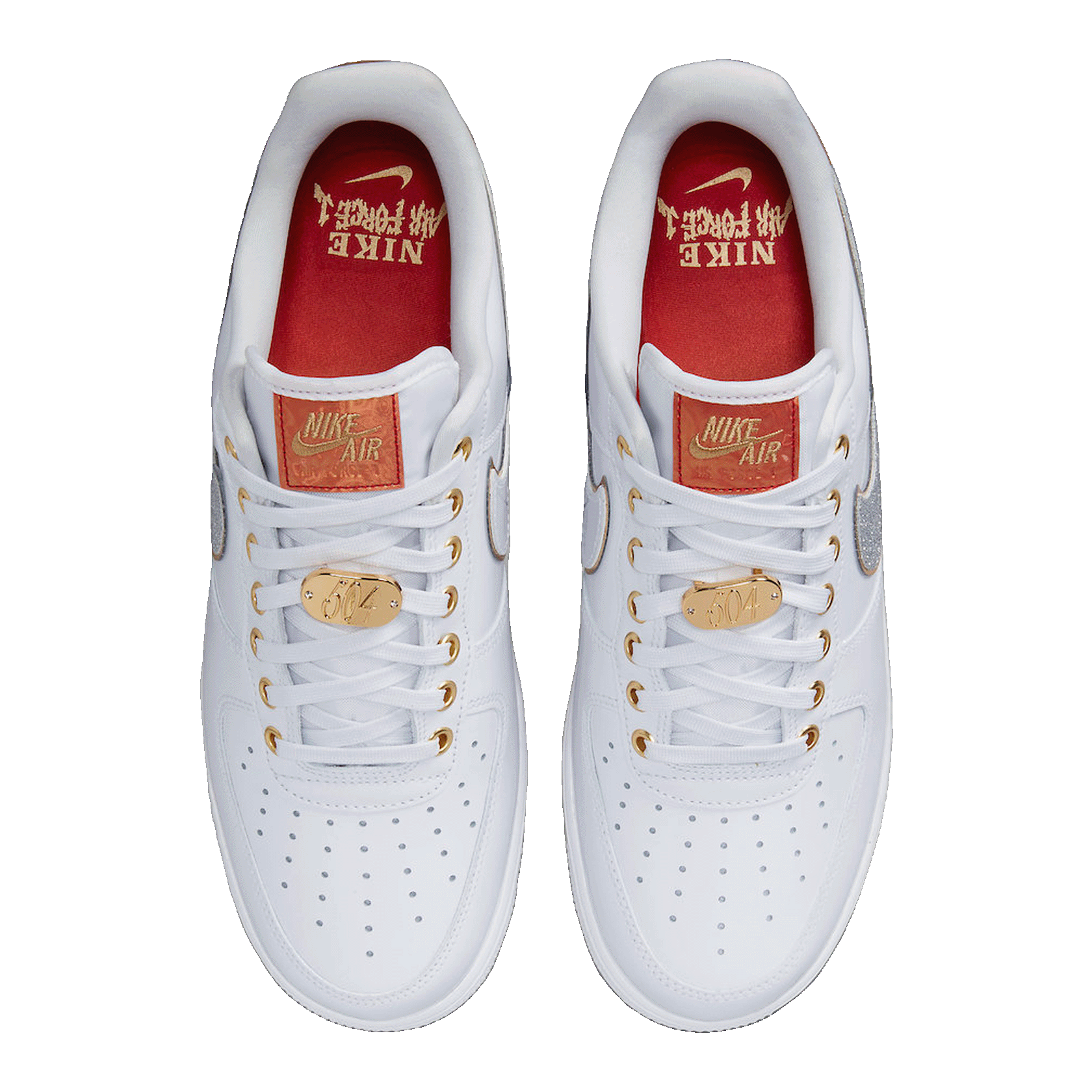 Nike Air Force 1 Low NOLA Oben