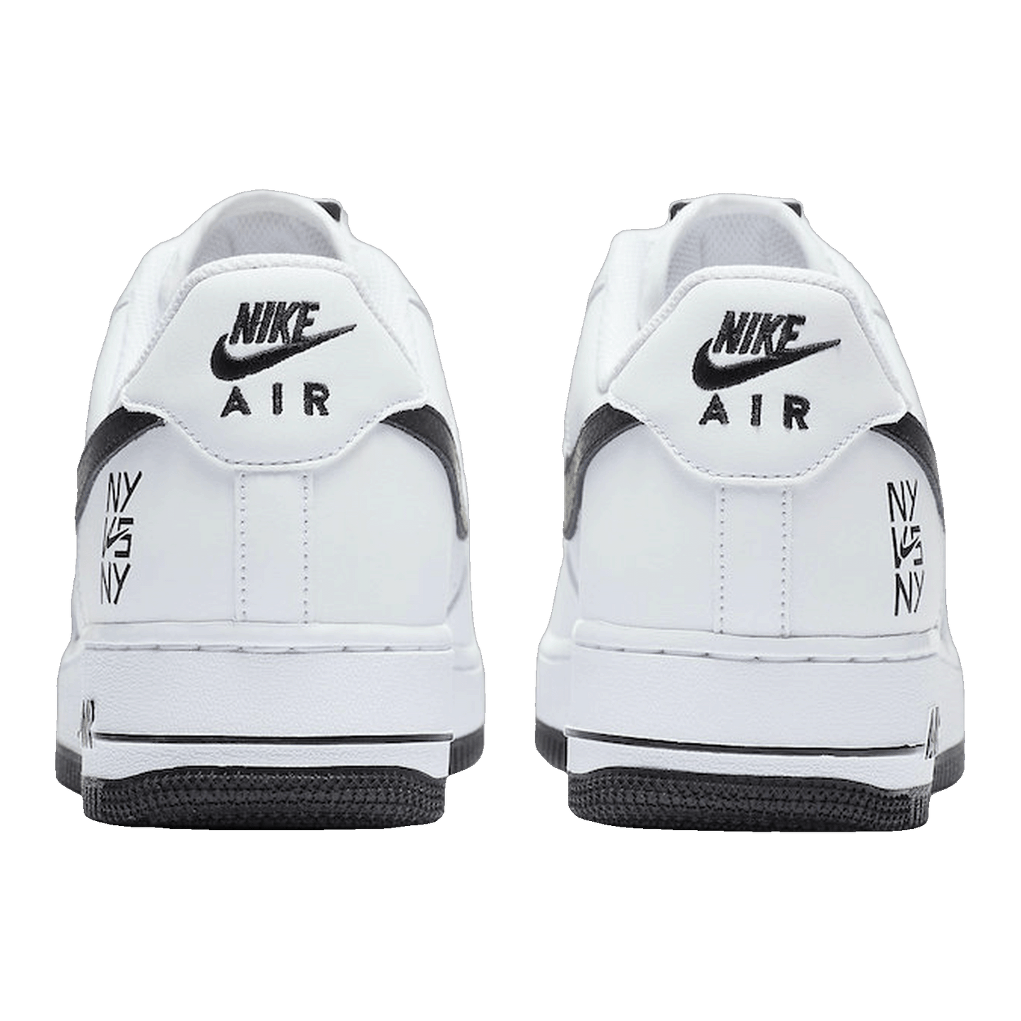 Nike Air Force 1 Low NY vs. NY White Black (2020) Back