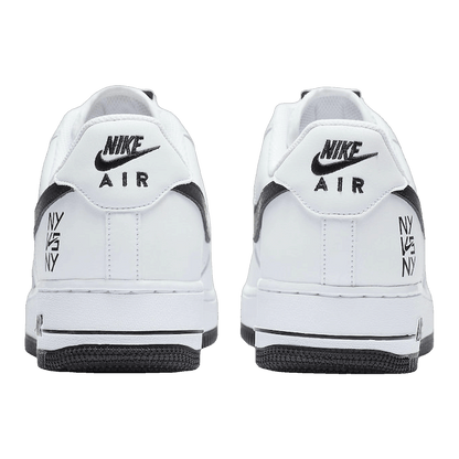 Nike Air Force 1 Low NY vs. NY White Black (2020) Back