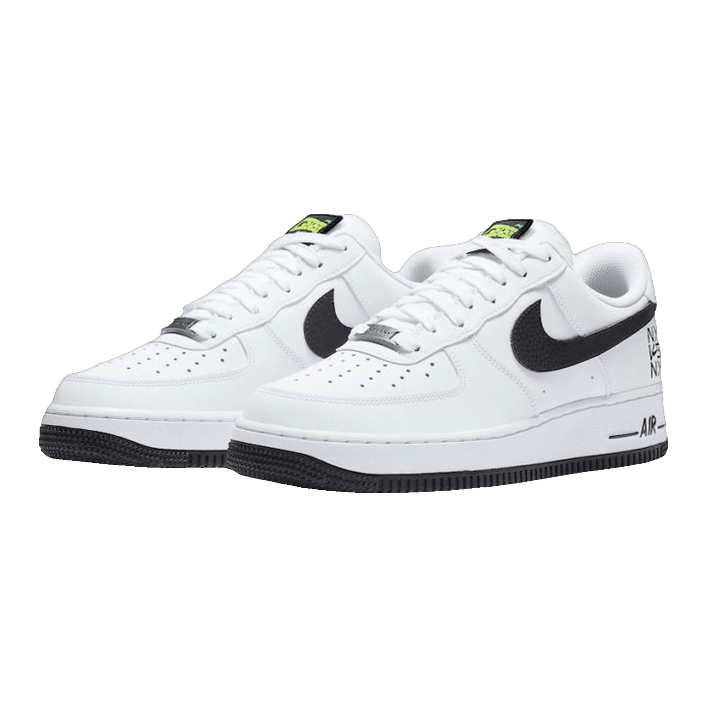 Nike Air Force 1 Low NY vs. NY White Black (2020) Side