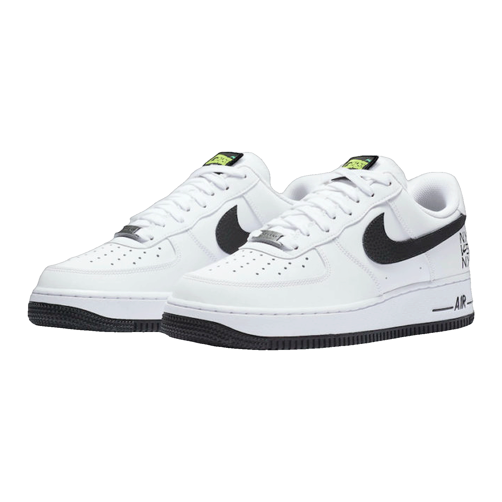 Nike Air Force 1 Low NY vs. NY White Black (2020) Side
