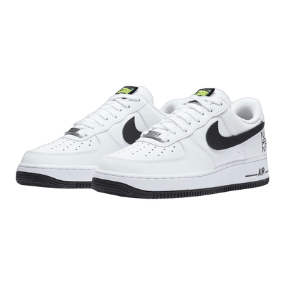 Nike Air Force 1 Low NY vs. NY White Black (2020) Side