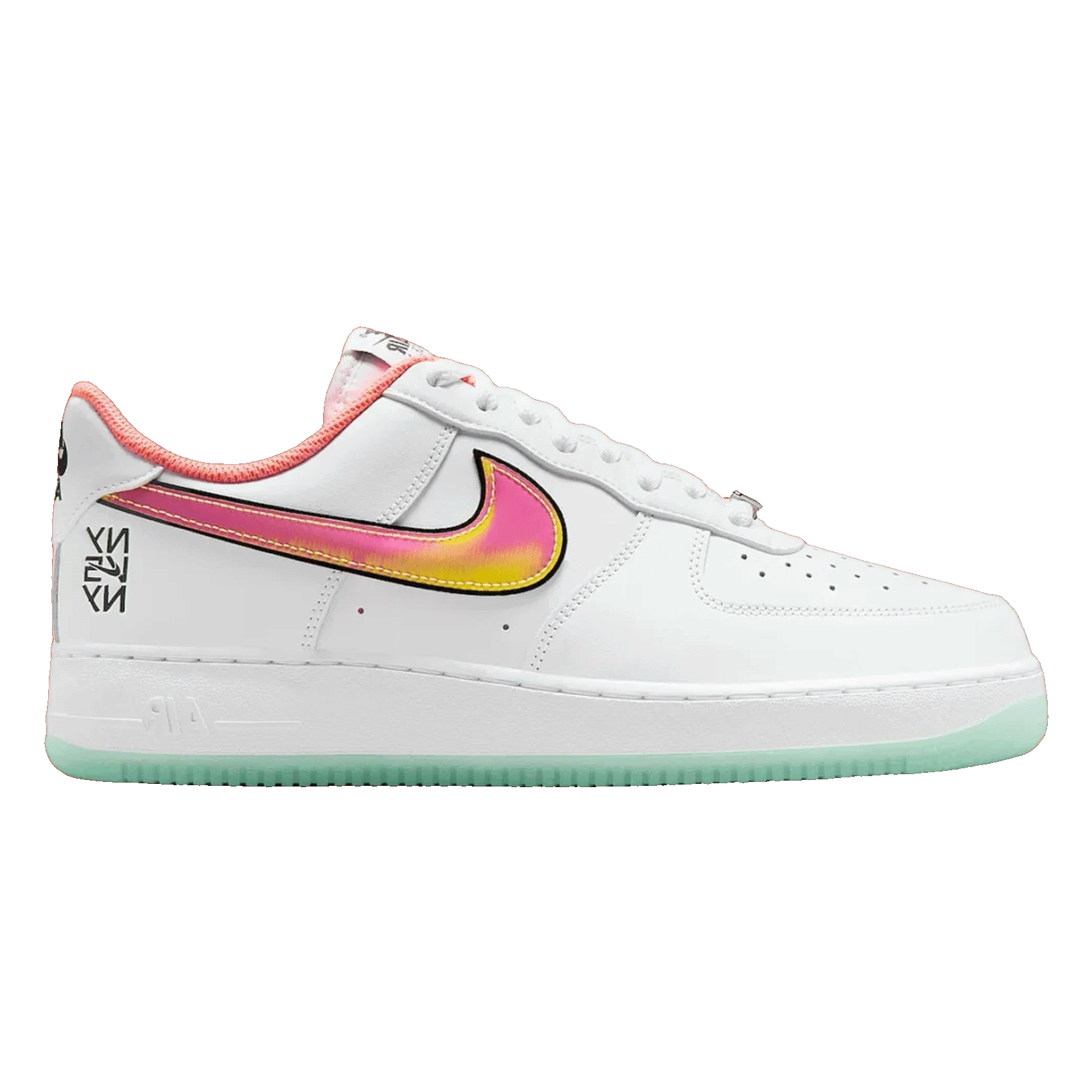 Nike Air Force 1 Low NY vs. NY White Crimson Pulse