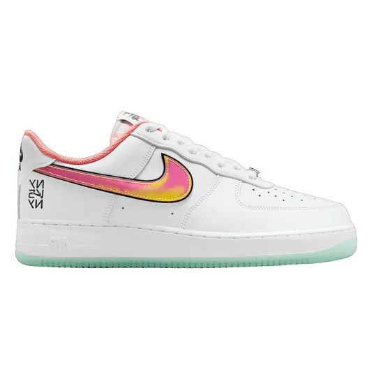 Nike Air Force 1 Low NY vs. NY White Crimson Pulse