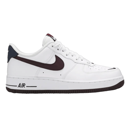 Nike Air Force 1 Low Obsidian/White-University Red