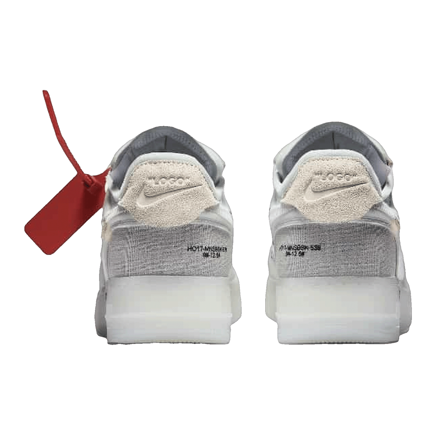 Nike Air Force 1 Low Off-White Back