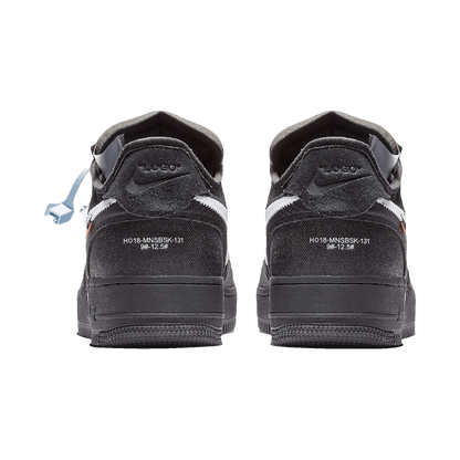 Nike Air Force 1 Low Off-White Black White Back