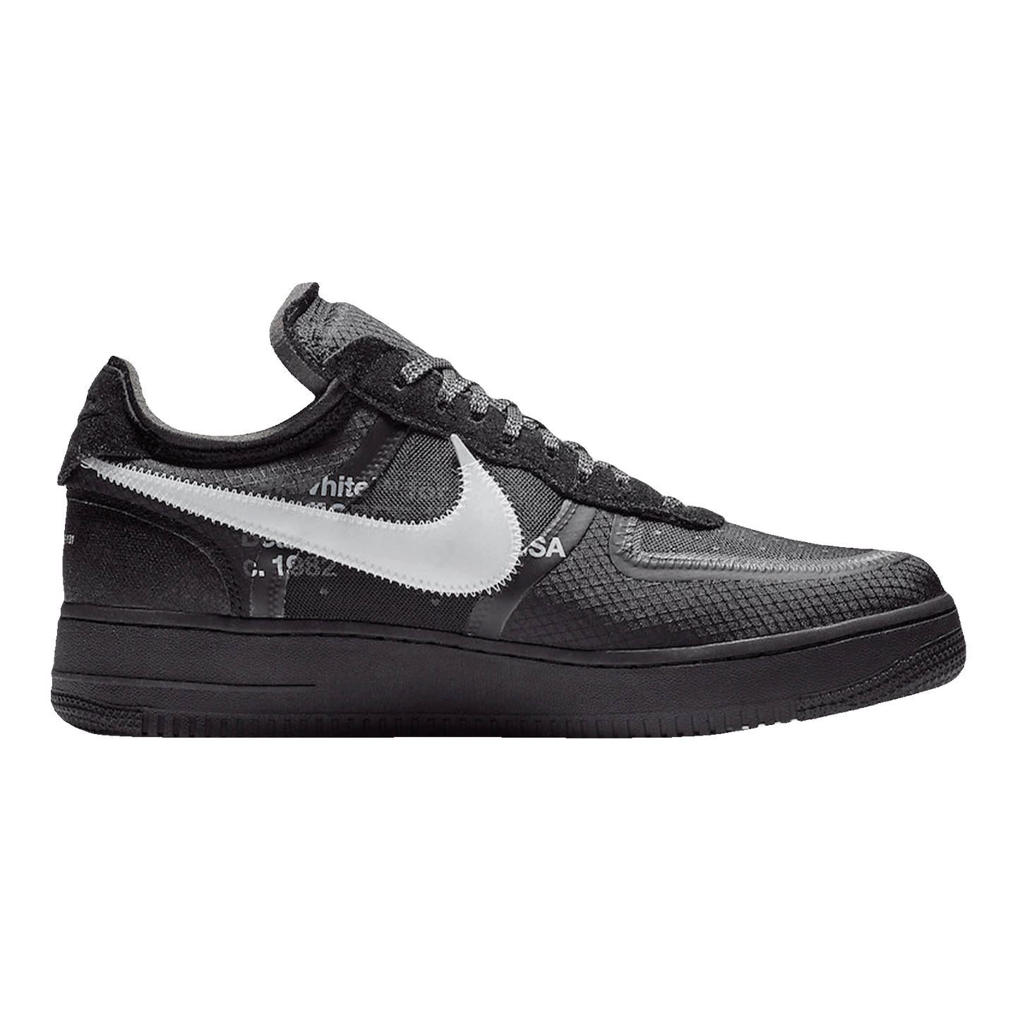 Nike Air Force 1 Low Off-White Black White Innen