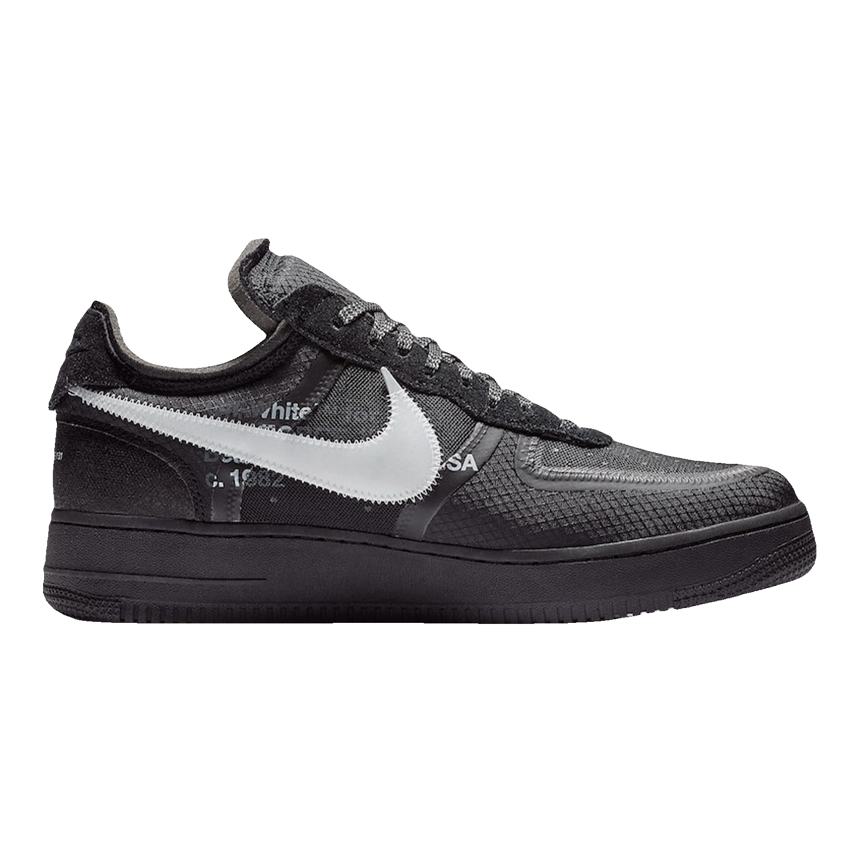 Nike Air Force 1 Low Off-White Black White Innen