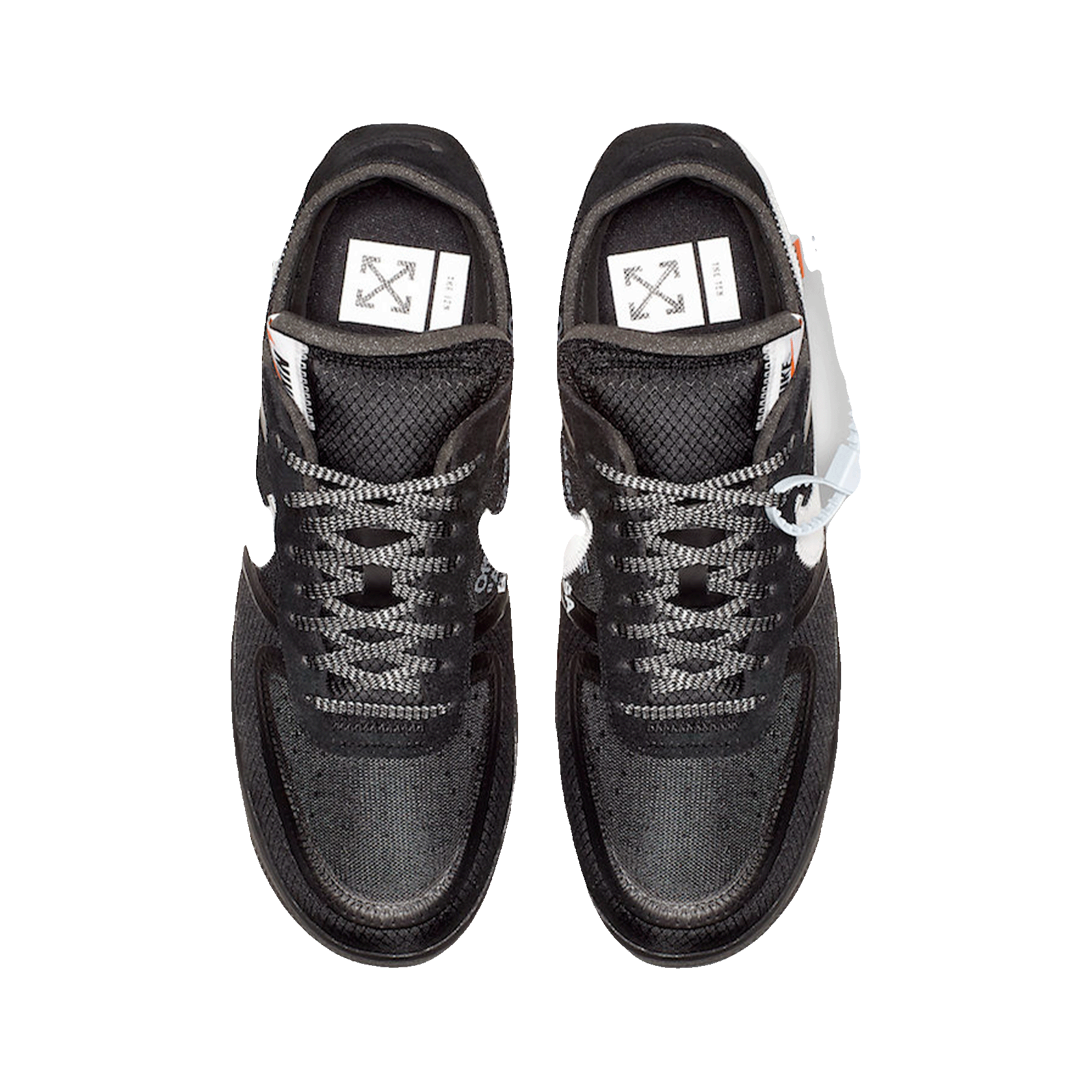 Nike Air Force 1 Low Off-White Black White Oben
