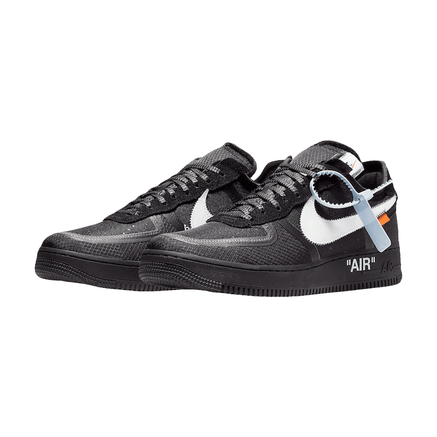Nike Air Force 1 Low Off-White Black White Side
