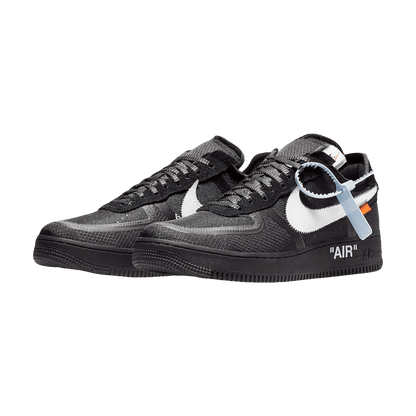 Nike Air Force 1 Low Off-White Black White Side