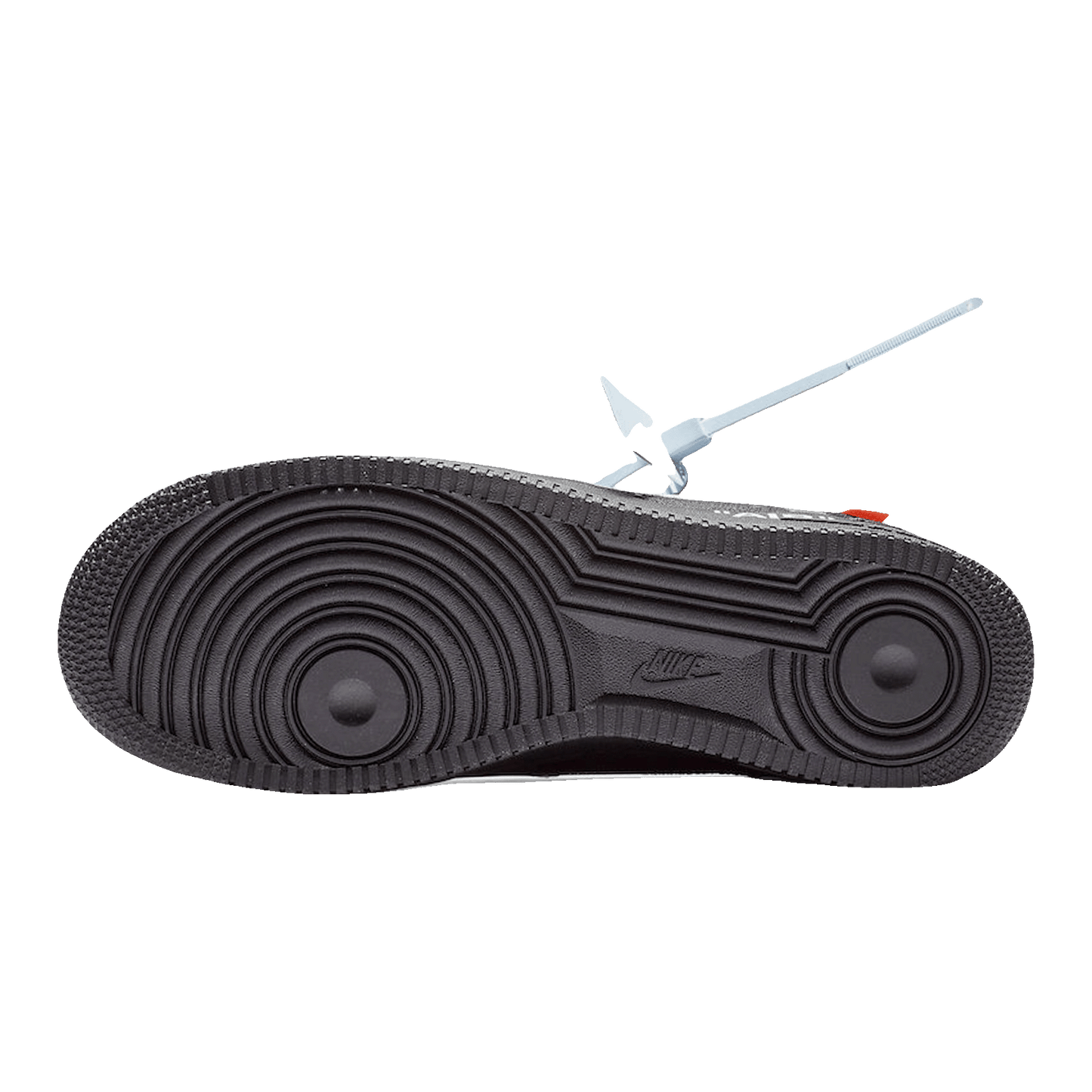 Nike Air Force 1 Low Off-White Black White Sohle
