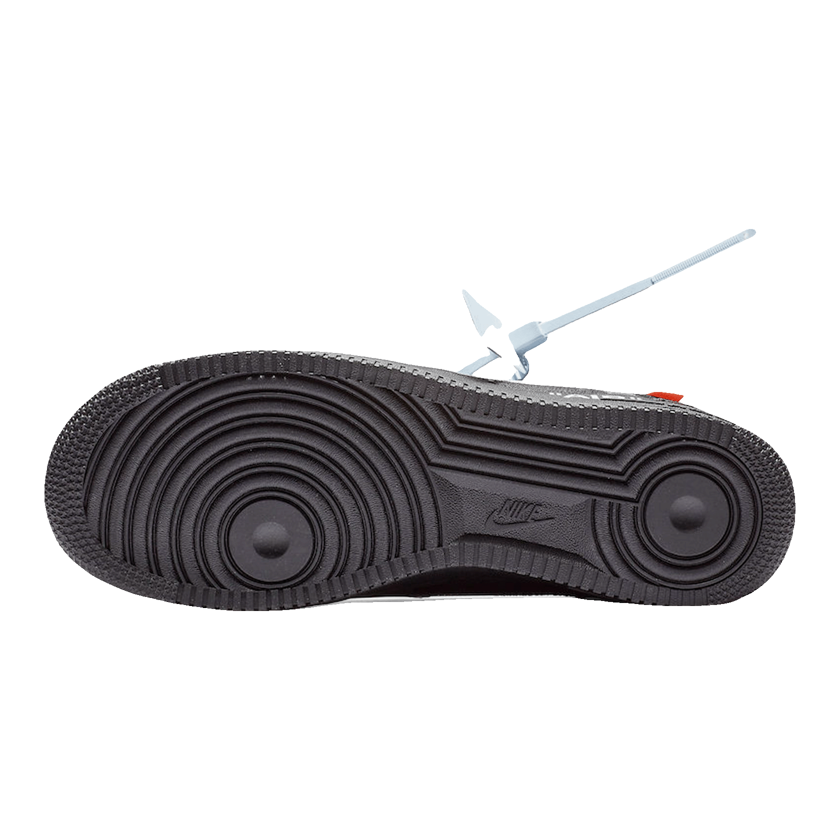 Nike Air Force 1 Low Off-White Black White Sohle