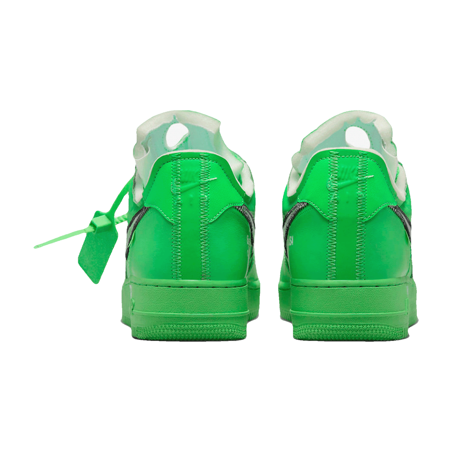 Nike Air Force 1 Low Off-White Brooklyn Back