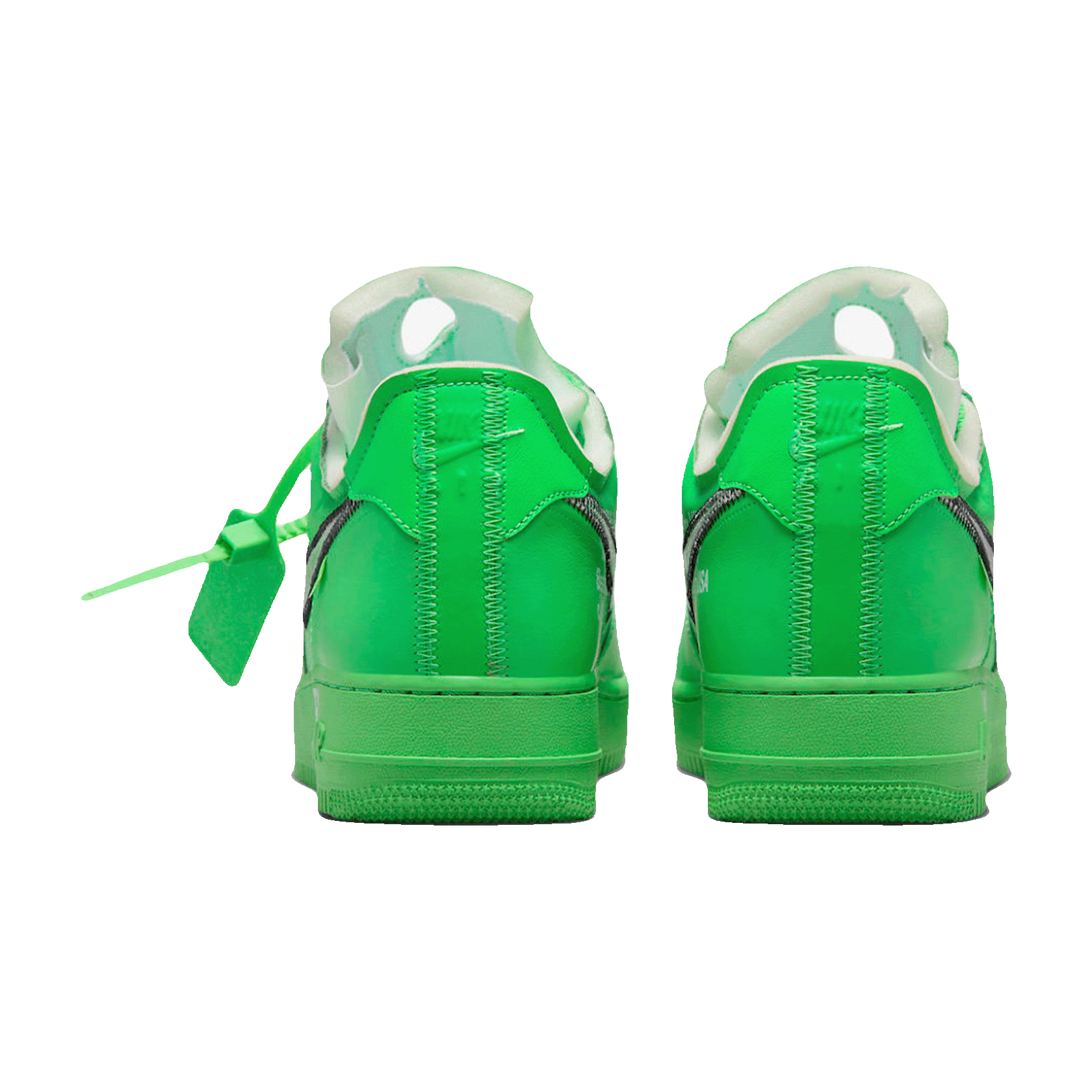 Nike Air Force 1 Low Off-White Brooklyn Back