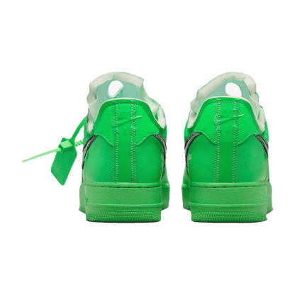 Nike Air Force 1 Low Off-White Brooklyn Back
