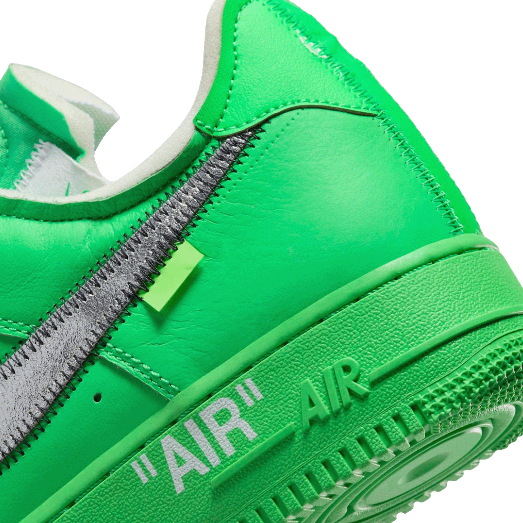 Nike Air Force 1 Low Off-White Brooklyn Back 2