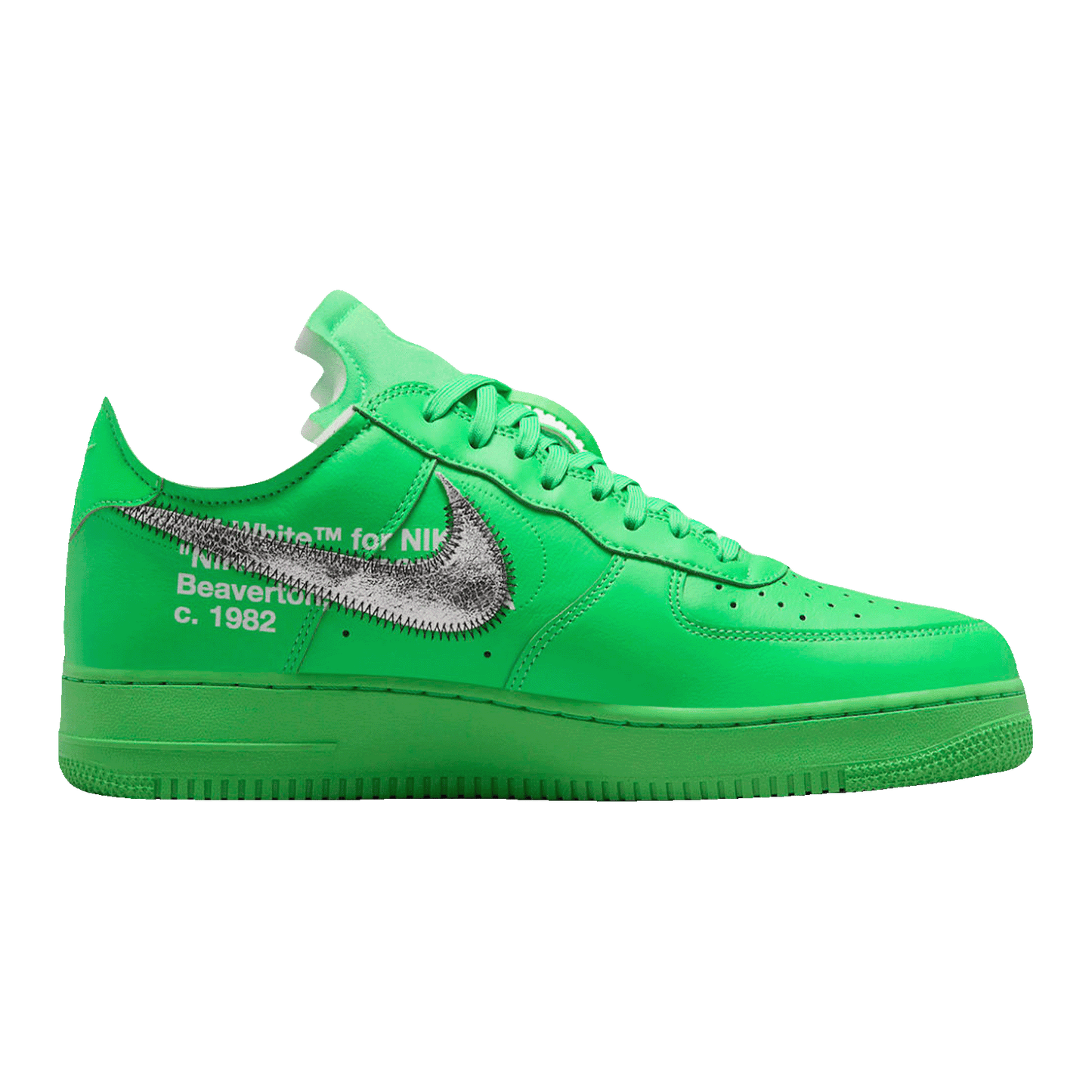 Nike Air Force 1 Low Off-White Brooklyn Innen