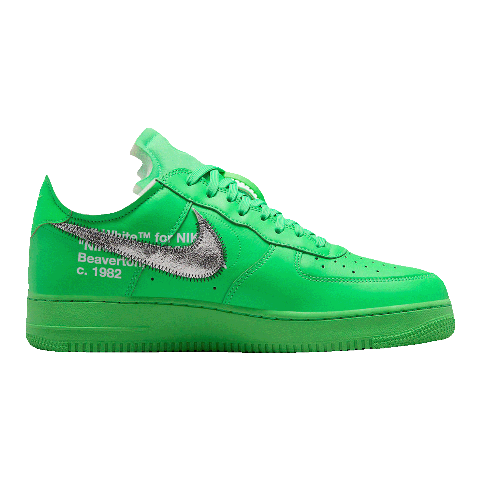 Nike Air Force 1 Low Off-White Brooklyn Innen