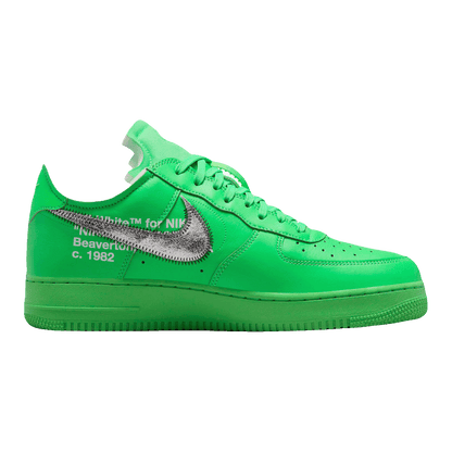 Nike Air Force 1 Low Off-White Brooklyn Innen