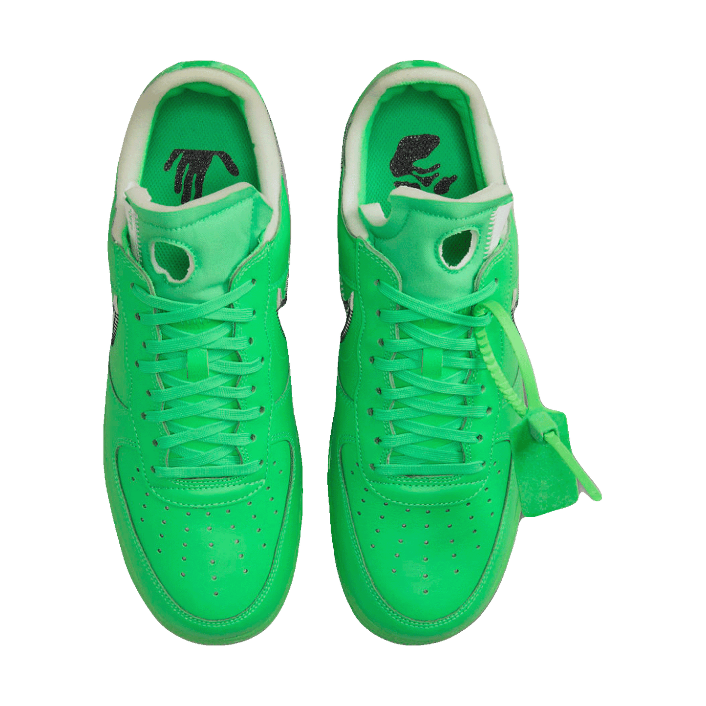 Nike Air Force 1 Low Off-White Brooklyn Oben
