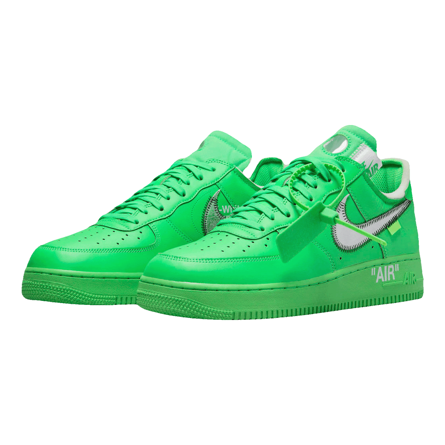 Nike Air Force 1 Low Off-White Brooklyn Side
