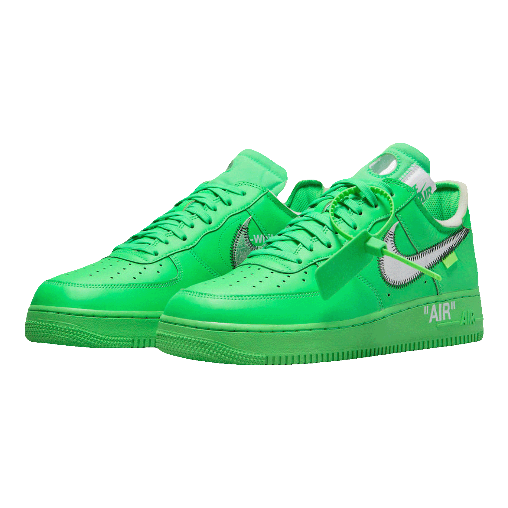 Nike Air Force 1 Low Off-White Brooklyn Side